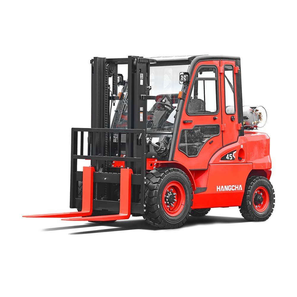 Газ-бензиновый вилочный погрузчик Hangcha CPQYD40-XRW57