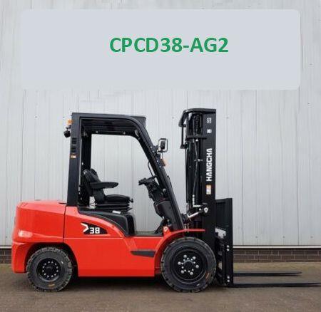 Дизельный вилочный погрузчик Hangcha CPCD38-AG2