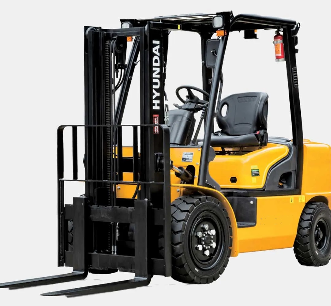 Вилочный погрузчик HYUNDAI 25DE-7U