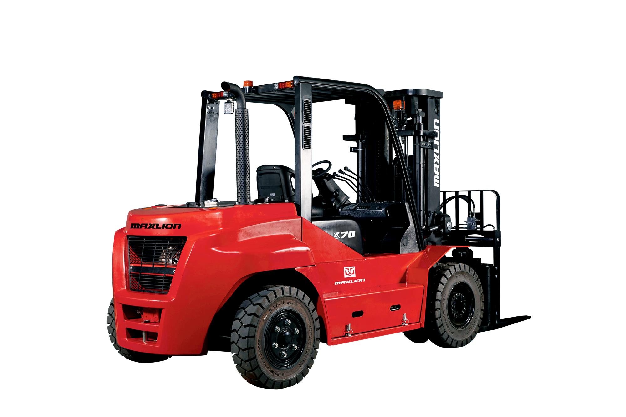 Дизельный погрузчик Maxlion FD70T