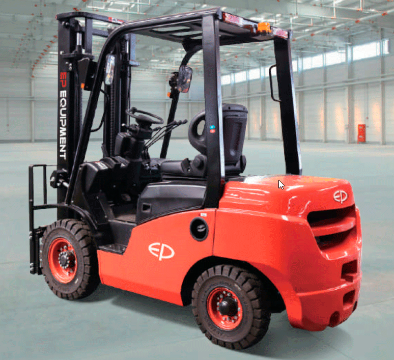 Автопогрузчик дизельный EP CPCD15T8