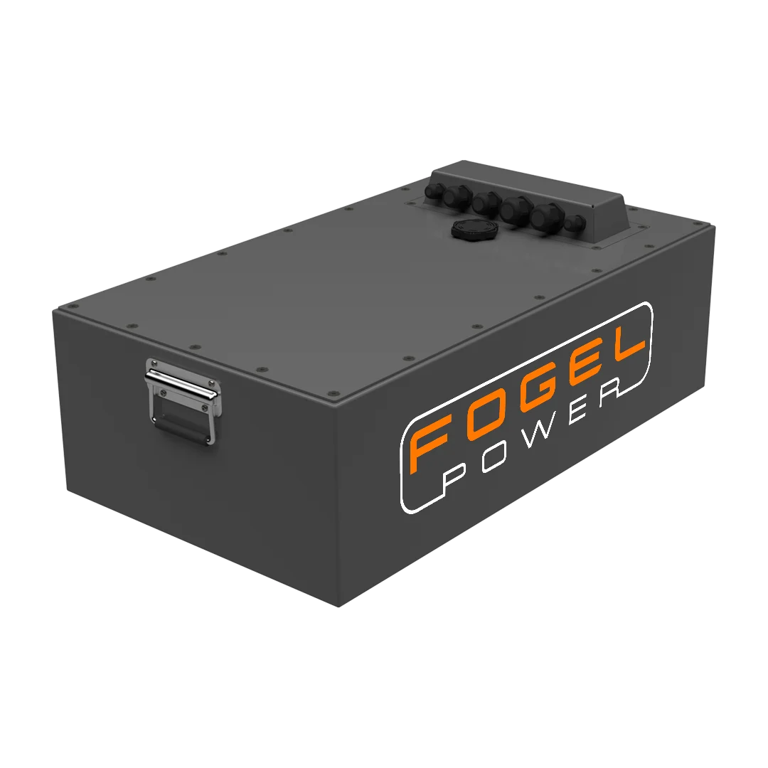 Литий-ионный тяговый аккумулятор лодки 72V 50Ah Fogel Power