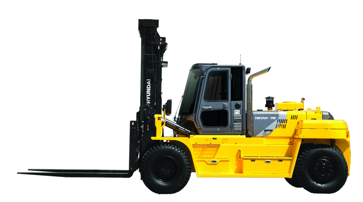 Вилочный погрузчик HYUNDAI 160D-7E