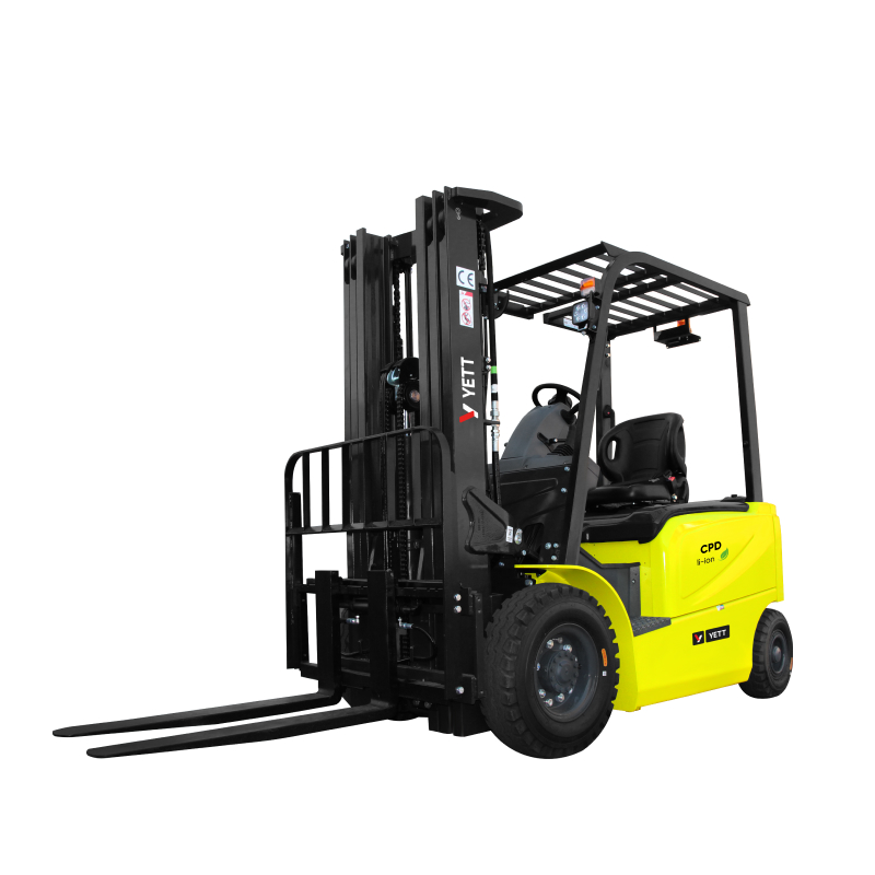 Электрический погрузчик YETT CPD18-A3LIH4-M-ZSM700-3W