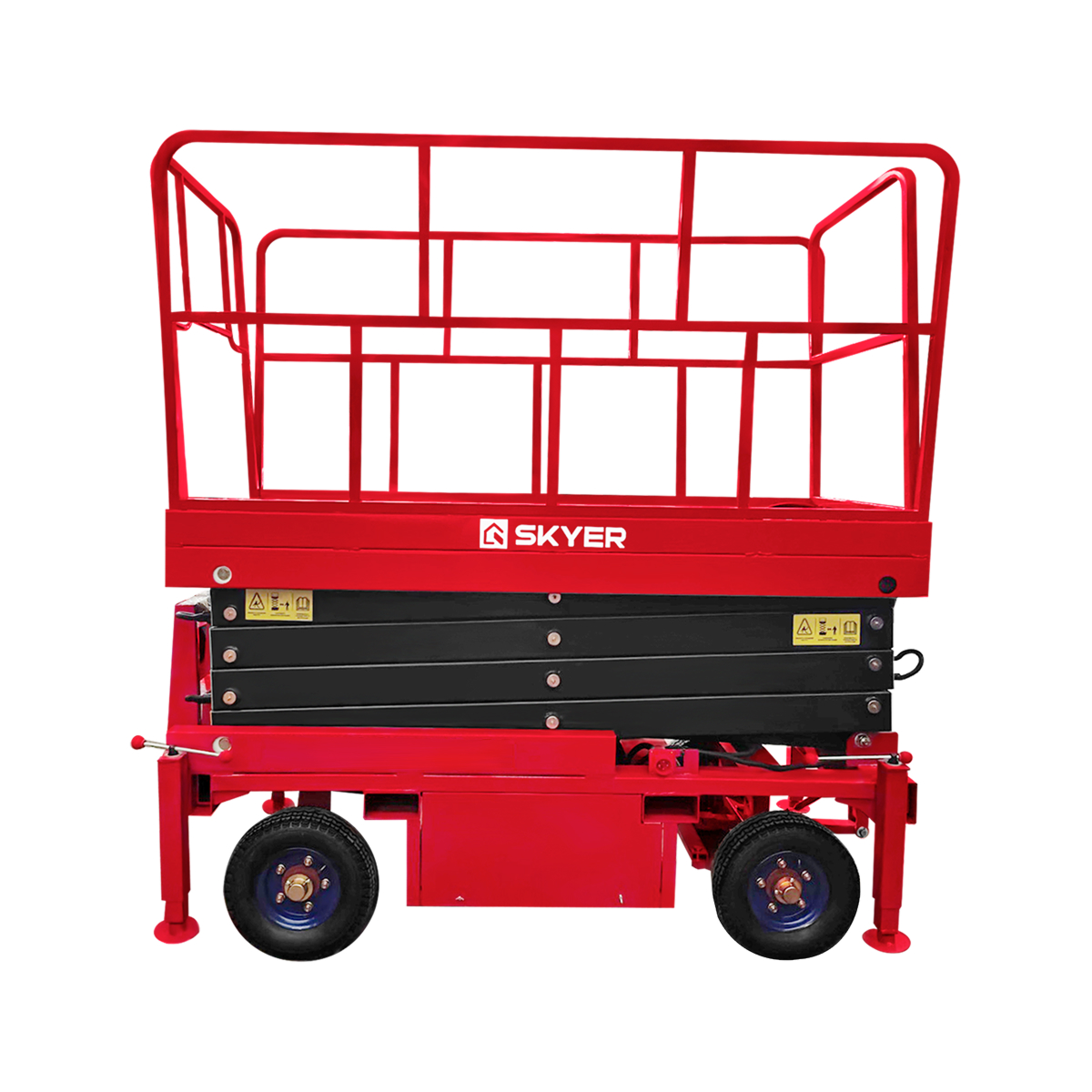 Несамоходный ножничный подъемник SKYER PF 1605AC M
